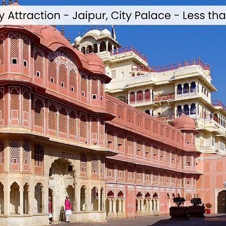 Chandramouli Hotel Jaipur Exterior photo